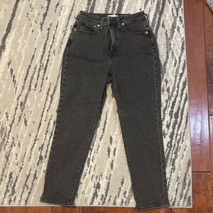 Madewell High Rise Black Women's Jeans